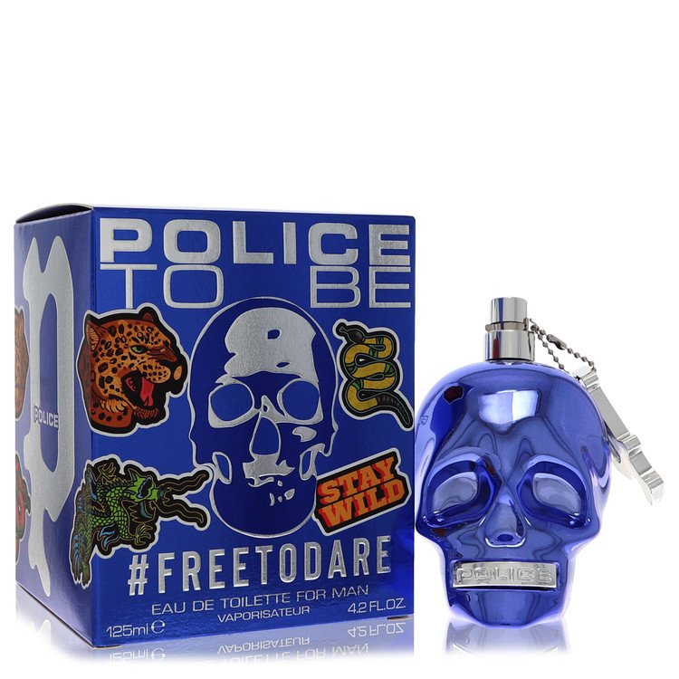 Police To Be #Freetodare by Police ColognesEau De Toilette Spray 4.2 ozPolice Colognes4.2 oz