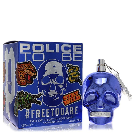 Police To Be #Freetodare by Police ColognesEau De Toilette Spray 4.2 ozPolice Colognes4.2 oz
