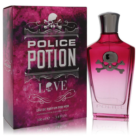 Police Potion Love by Police ColognesEau De Parfum Spray 3.4 ozPolice Colognes3.4 oz