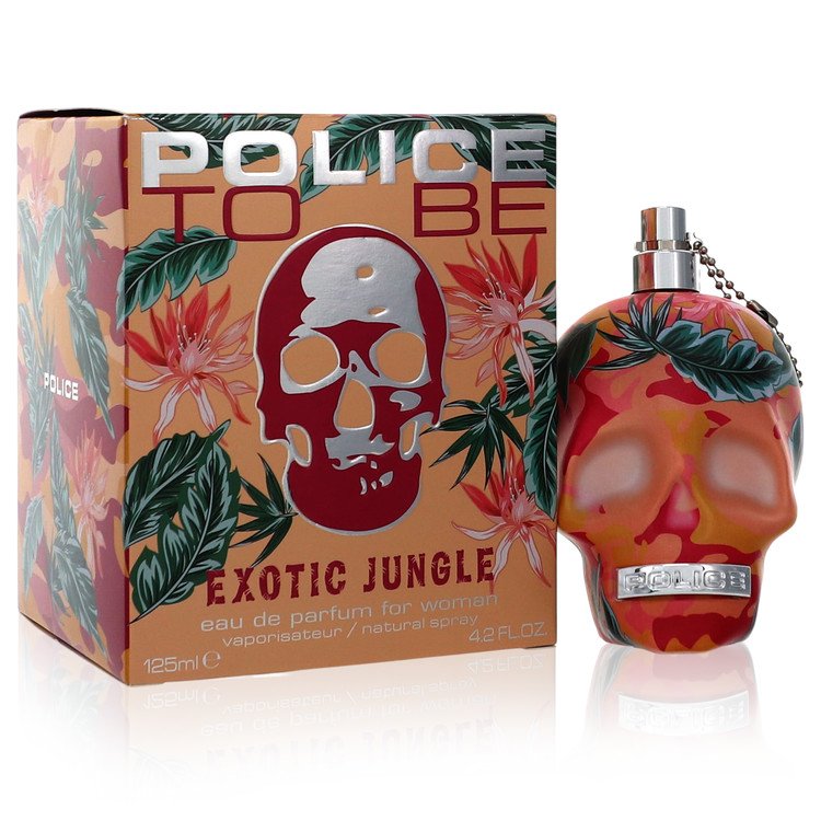 Police To Be Exotic Jungle by Police ColognesEau De Parfum Spray 4.2 ozPolice Colognes4.2 oz