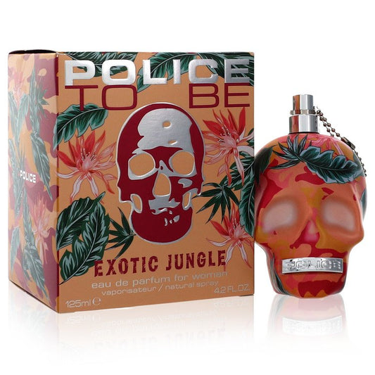 Police To Be Exotic Jungle by Police ColognesEau De Parfum Spray 4.2 ozPolice Colognes4.2 oz