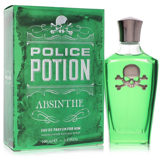 Police Potion Absinthe by Police ColognesEau De Parfum Spray 3.4 ozPolice Colognes3.4 oz
