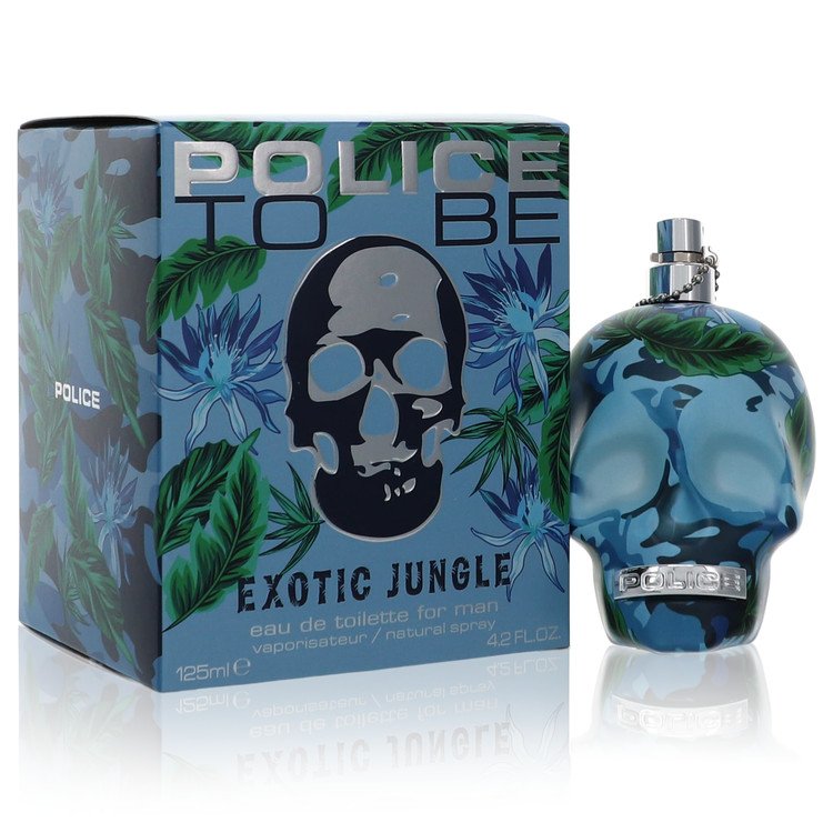 Police To Be Exotic Jungle by Police ColognesEau De Toilette Spray 4.2 ozPolice Colognes4.2 oz