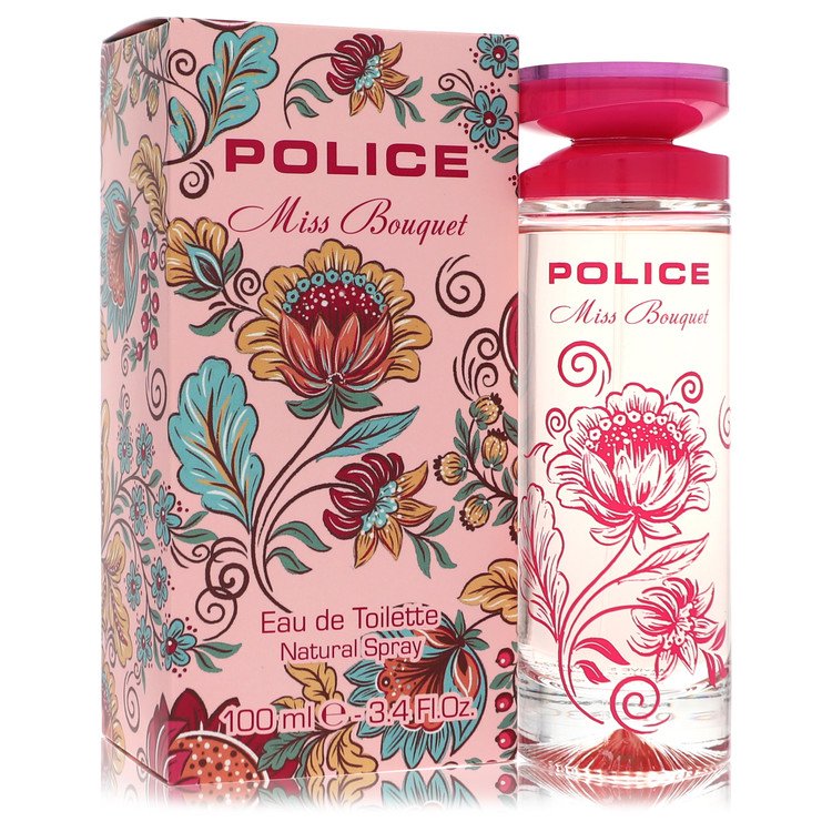 Police Miss Bouquet by Police ColognesEau De Toilette Spray 3.4 ozPolice Colognes3.4 oz