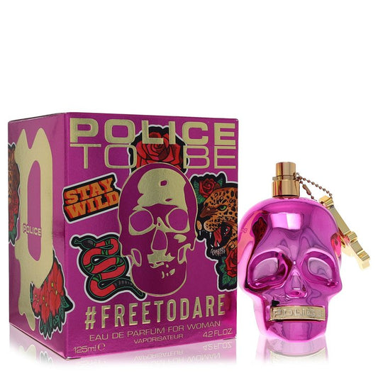 Police To Be #Freetodare by Police ColognesEau De Parfum Spray 4.2 ozPolice Colognes4.2 oz