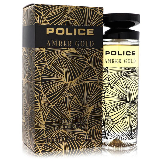 Police Amber Gold by Police ColognesEau De Toilette Spray 3.4 ozPolice Colognes3.4 oz