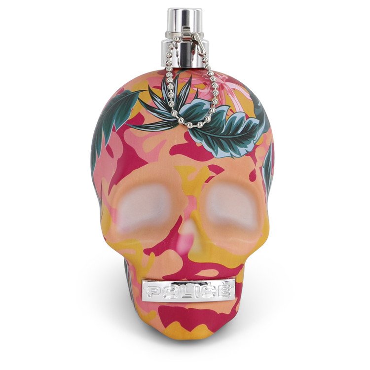 Police To Be Exotic Jungle by Police ColognesEau De Parfum Spray (Tester) 4.2 oz Police Colognes4.2 oz