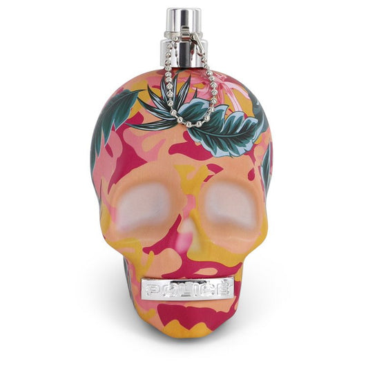 Police To Be Exotic Jungle by Police ColognesEau De Parfum Spray (Tester) 4.2 oz Police Colognes4.2 oz