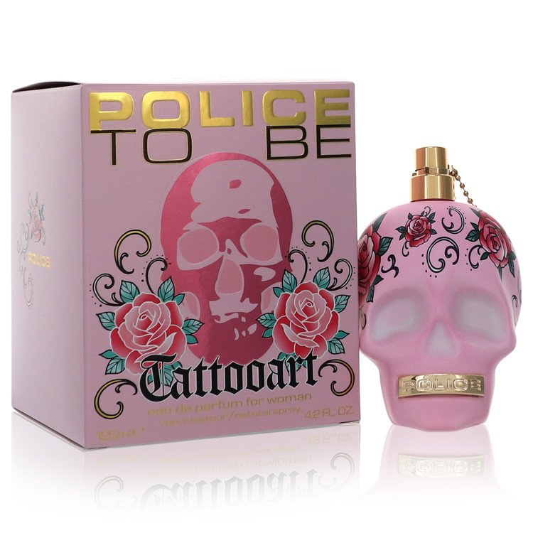 Police To Be Tattoo Art by Police ColognesEau De Parfum Spray 4.2 ozPolice Colognes4.2 oz