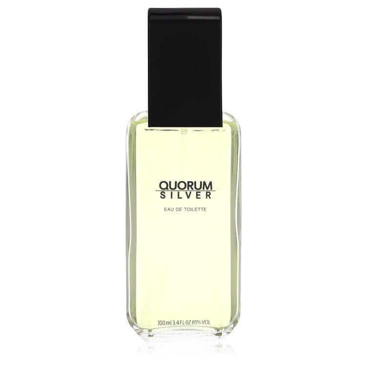 Quorum Silver by PuigEau De Toilette Spray (unboxed) 3.4 ozPuig3.4 oz