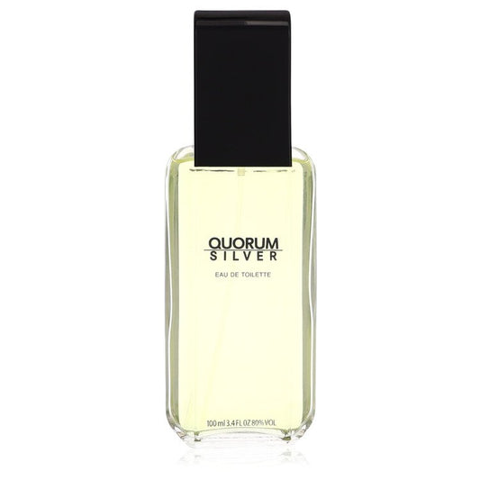 Quorum Silver by PuigEau De Toilette Spray (unboxed) 3.4 ozPuig3.4 oz