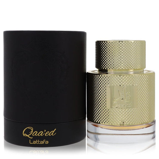Lattafa Qaaed by LattafaEau De Parfum Spray (Unisex) 3.4 ozLattafa3.4 oz