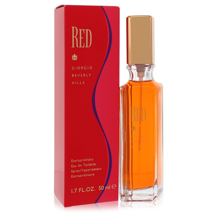 Red by Giorgio Beverly HillsEau De Toilette Spray 1.7 ozGiorgio Beverly Hills1.7 oz