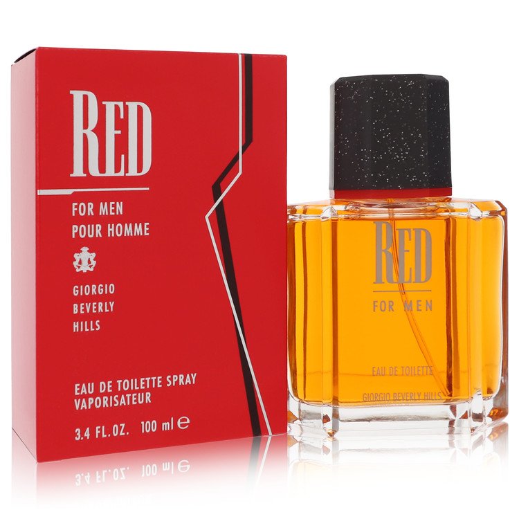 Red by Giorgio Beverly HillsEau De Toilette Spray 3.4 ozGiorgio Beverly Hills3.4 oz
