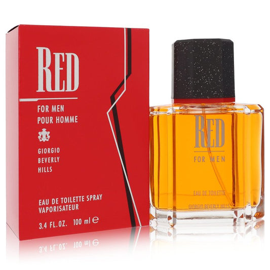 Red by Giorgio Beverly HillsEau De Toilette Spray 3.4 ozGiorgio Beverly Hills3.4 oz