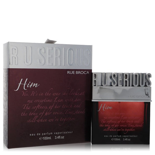 R U Serious Him by Rue BrocaEau De Parfum Spray 3.4 ozRue Broca3.4 oz