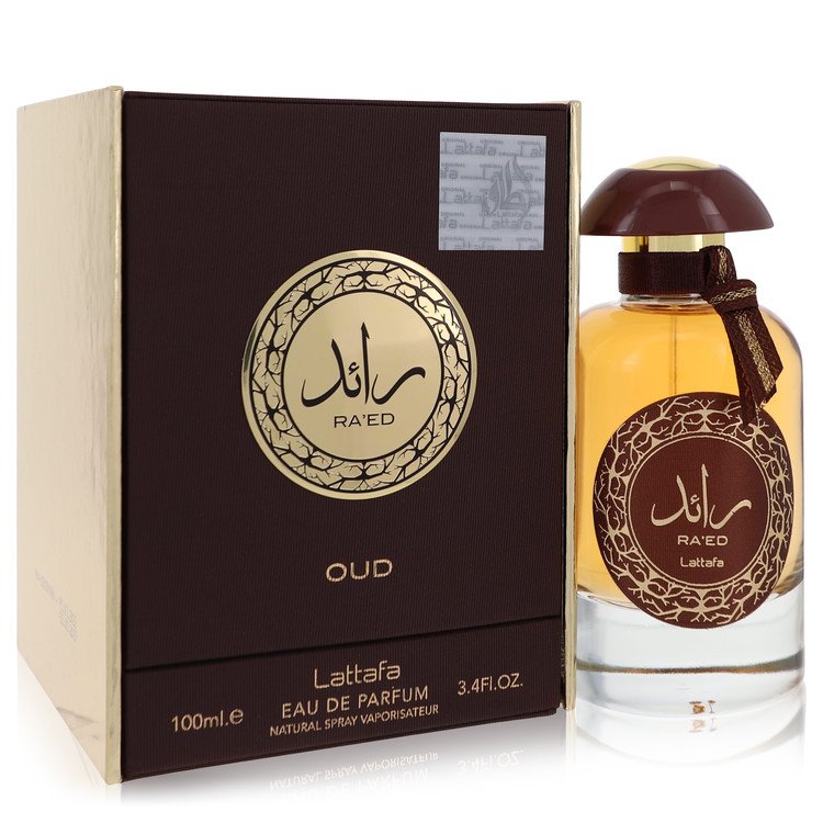 Raed Oud by LattafaEau De Parfum Spray (Unisex) 3.4 ozLattafa3.4 oz