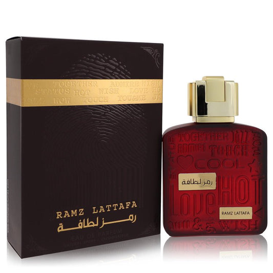 Ramz Lattafa Gold by LattafaEau De Parfum Spray (Unisex) 3.4 ozLattafa3.4 oz