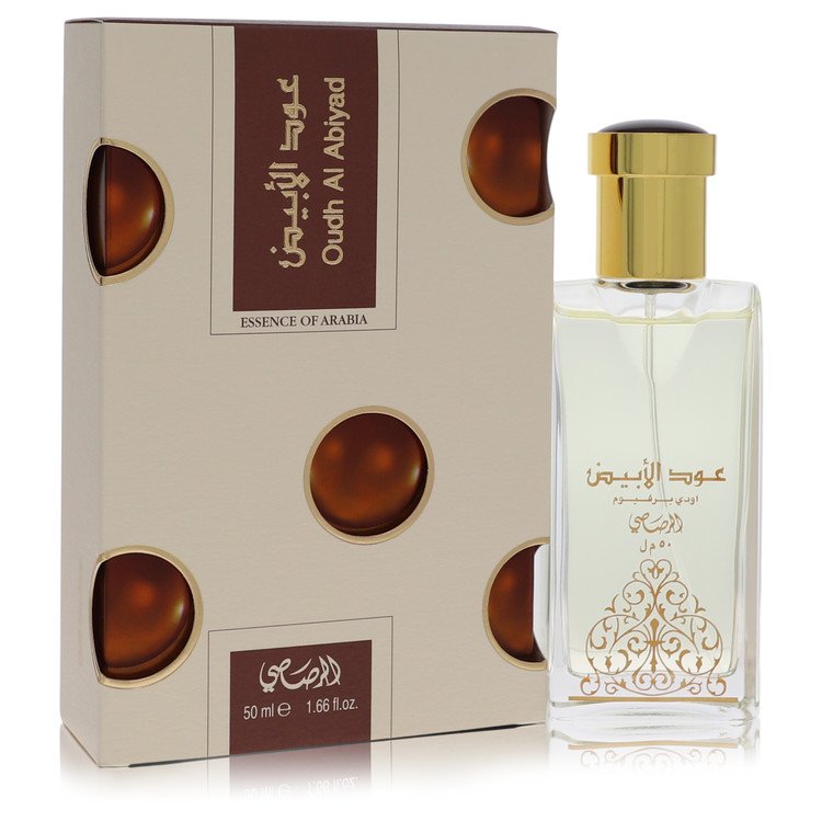 Rasasi Oudh Al Abiyad by RasasiEau De Parfum Spray (Unisex) 1.7 ozRasasi1.7 oz