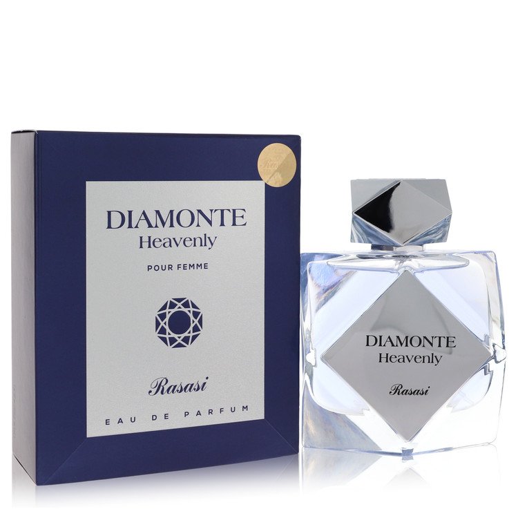Rasasi Diamonte Heavenly by RasasiEau De Parfum Spray 3.3 ozRasasi3.3 oz