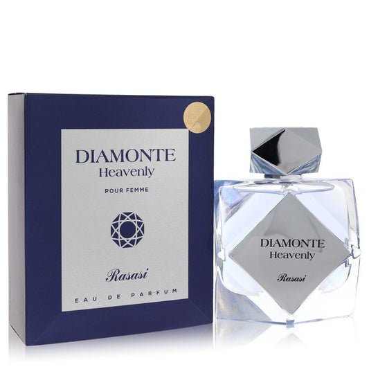 Rasasi Diamonte Heavenly by RasasiEau De Parfum Spray 3.3 ozRasasi3.3 oz