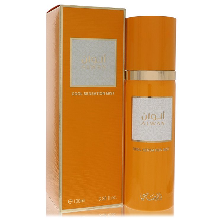 Rasasi Alwan by RasasiCool Sensation Mist (Unisex) 3.38 ozRasasi3.38 oz