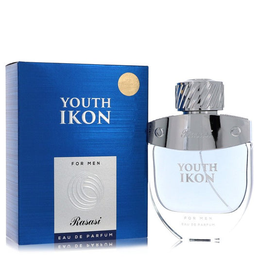Rasasi Youth Ikon by RasasiEau De Parfum Spray 3.3 ozRasasi3.3 oz
