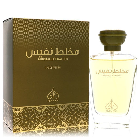 Rayef Mukhallat Nafees by RayefEau De Parfum Spray 3.4 ozRayef3.4 oz