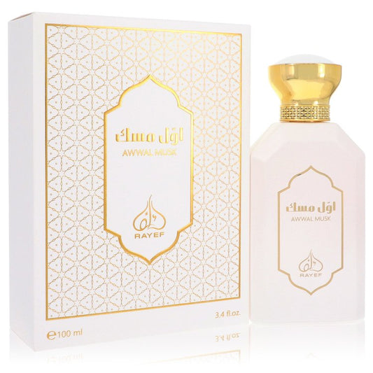 Rayef Awwal Musk by RayefEau De Parfum Spray (Unisex) 3.4 ozRayef3.4 oz