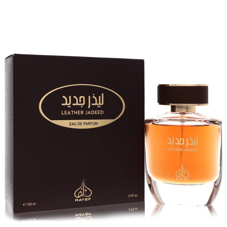 Rayef Leather Jadeed by RayefEau De Parfum Spray (Unisex) 3.4 ozRayef3.4 oz