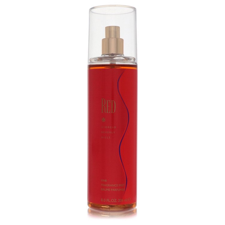 Red by Giorgio Beverly HillsFragrance Mist 8 ozGiorgio Beverly Hills8 oz