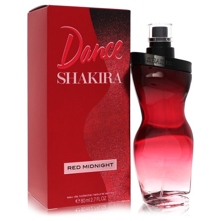 Dance Red Midnight by ShakiraEau De Toilette Spray 2.7 ozShakira2.7 oz