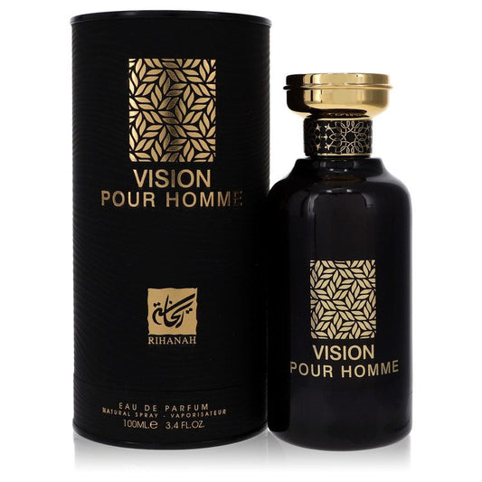 Rihanah Vision Pour Homme by RihanahEau De Parfum Spray 3.4 ozRihanah3.4 oz