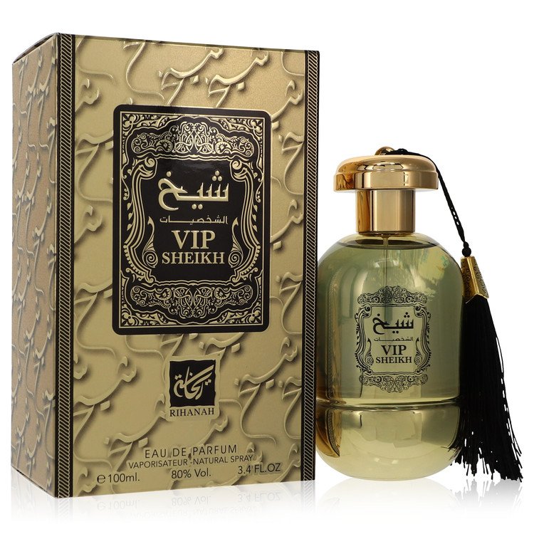 Rihanah VIP Sheikh by RihanahEau De Parfum Spray (Unisex) 3.4 ozRihanah3.4 oz