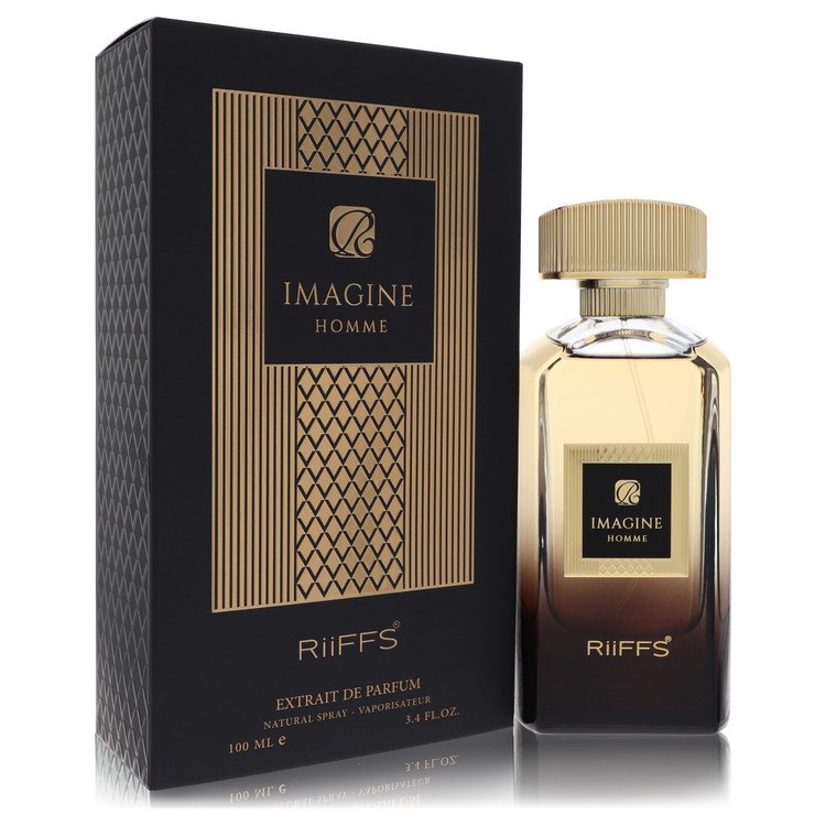 Riiffs Imagine Homme by RiiffsExtrait De Parfum Spray 3.4 ozRiiffs3.4 oz