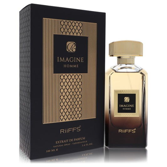 Riiffs Imagine Homme by RiiffsExtrait De Parfum Spray 3.4 ozRiiffs3.4 oz