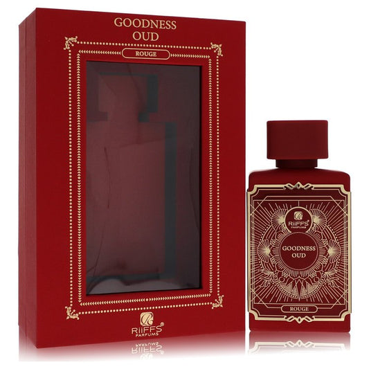 Riiffs Goodness Oud Rouge by RiiffsEau De Parfum Spray (Unisex) 3.4 ozRiiffs3.4 oz