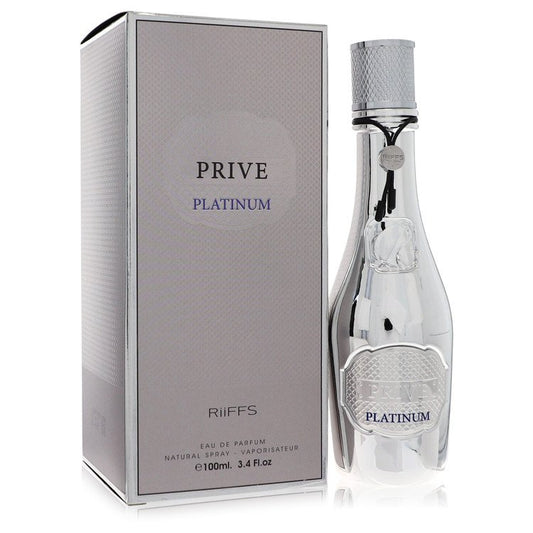 Riiffs Prive Platinum by RiiffsEau De Parfum Spray 3.4 ozRiiffs3.4 oz