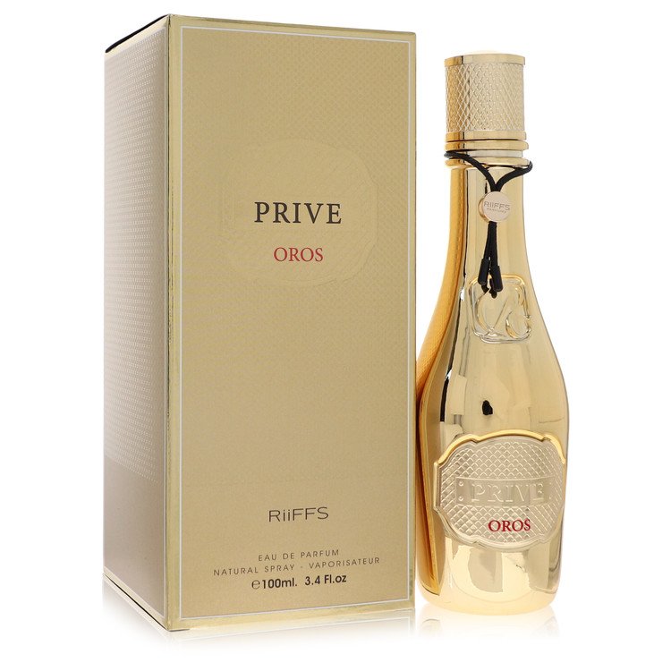 Riiffs Prive Oros by RiiffsEau De Parfum Spray 3.4 ozRiiffs3.4 oz