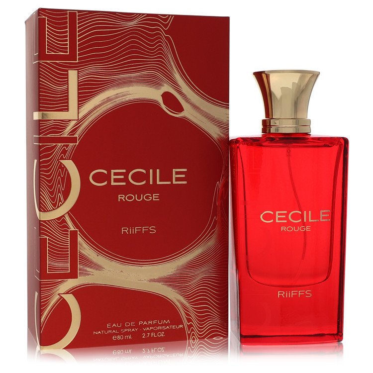 Riiffs Cecile Rouge by RiiffsEau De Parfum Spray 2.7 ozRiiffs2.7 oz