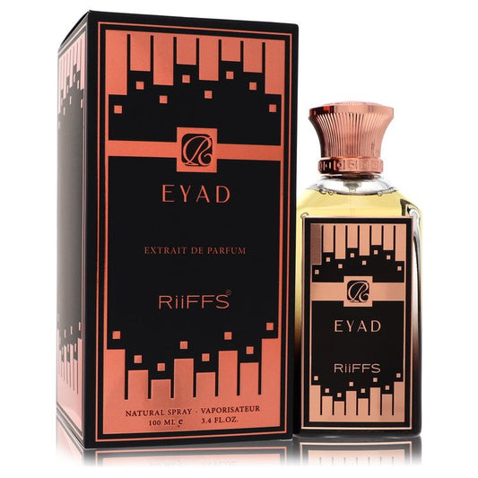 Riiffs Eyad by RiiffsExtrait De Parfum Spray (Unisex) 3.4 ozRiiffs3.4 oz