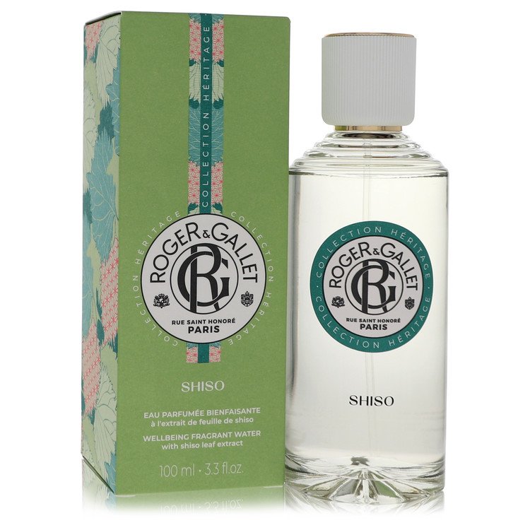 Roger & Gallet Shiso by Roger & GalletWellbeing Fragrance Water (Unisex) 3.3 ozRoger & Gallet3.3 oz