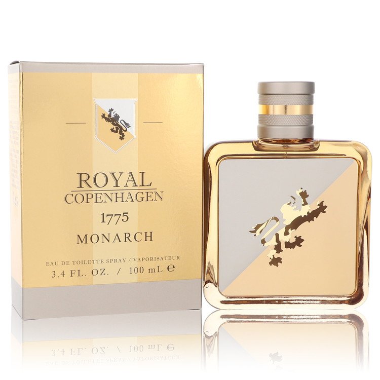 Royal Copenhagen 1775 Monarch by Royal CopenhagenEau De Toilette Spray 3.4 ozRoyal Copenhagen3.4 oz