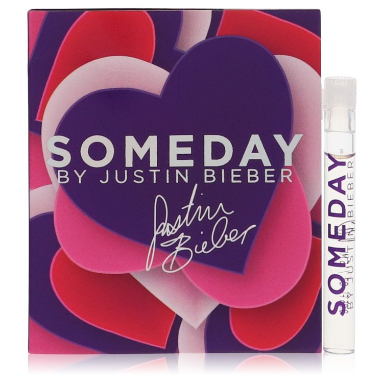 Someday by Justin BieberVial (sample) .05 ozJustin Bieber.05 oz