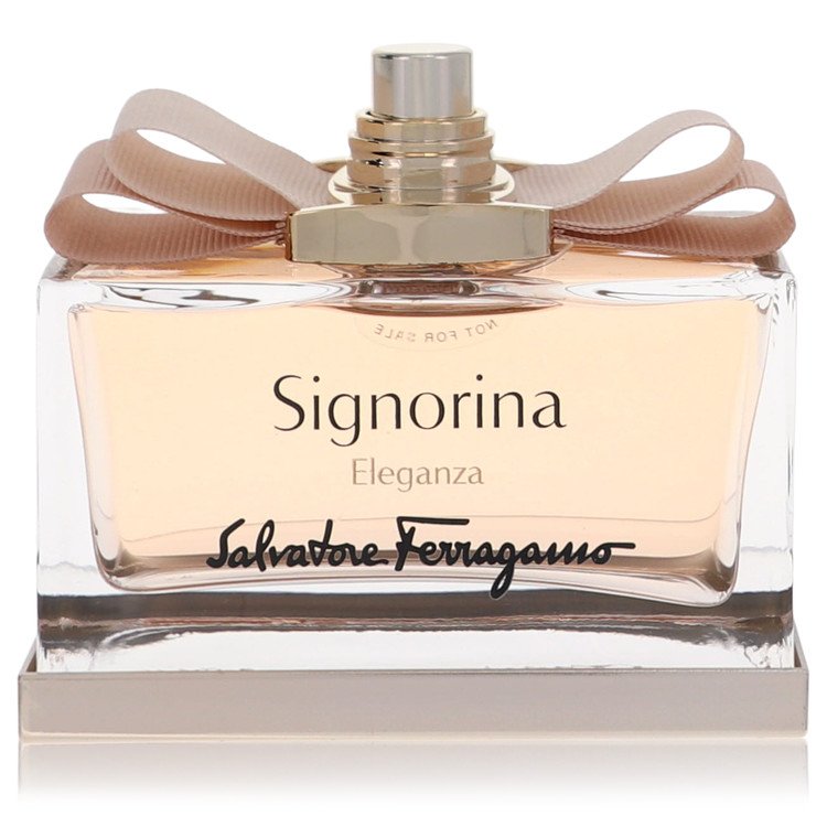 Signorina Eleganza by Salvatore FerragamoEau De Parfum Spray (Tester) 3.4 ozSalvatore Ferragamo3.4 oz