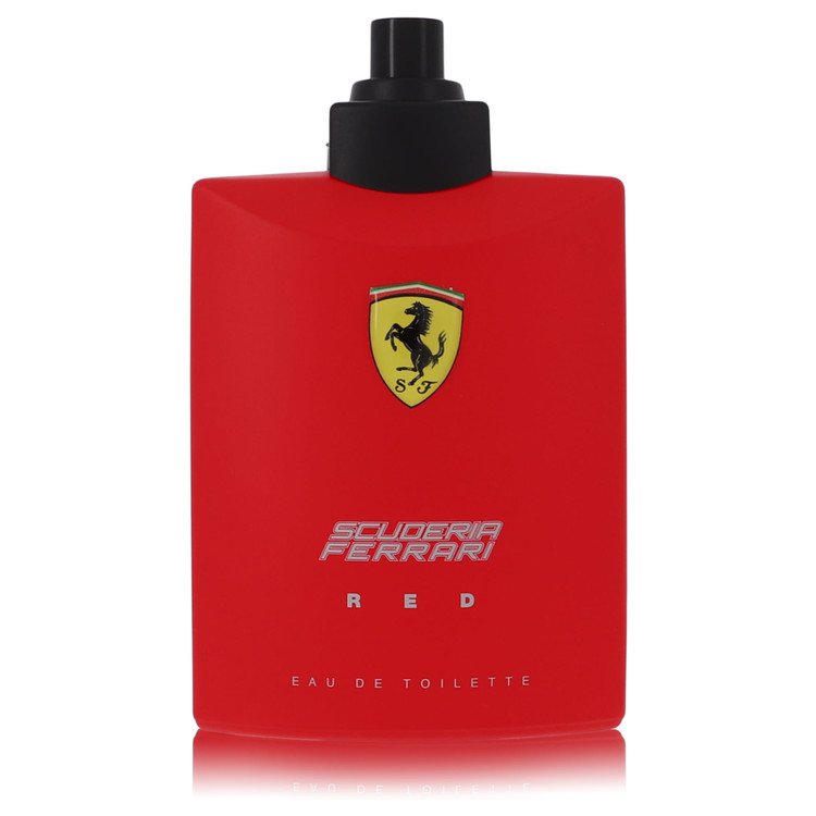 Ferrari Scuderia Red by FerrariEau De Toilette Spray (Tester) 4.2 ozFerrari4.2 oz