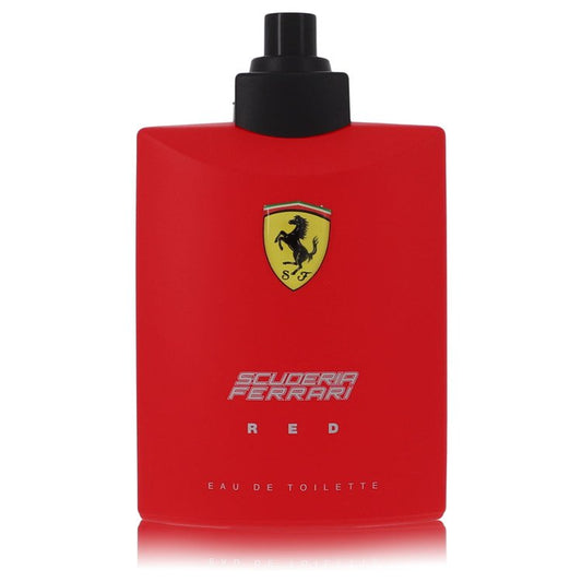 Ferrari Scuderia Red by FerrariEau De Toilette Spray (Tester) 4.2 ozFerrari4.2 oz