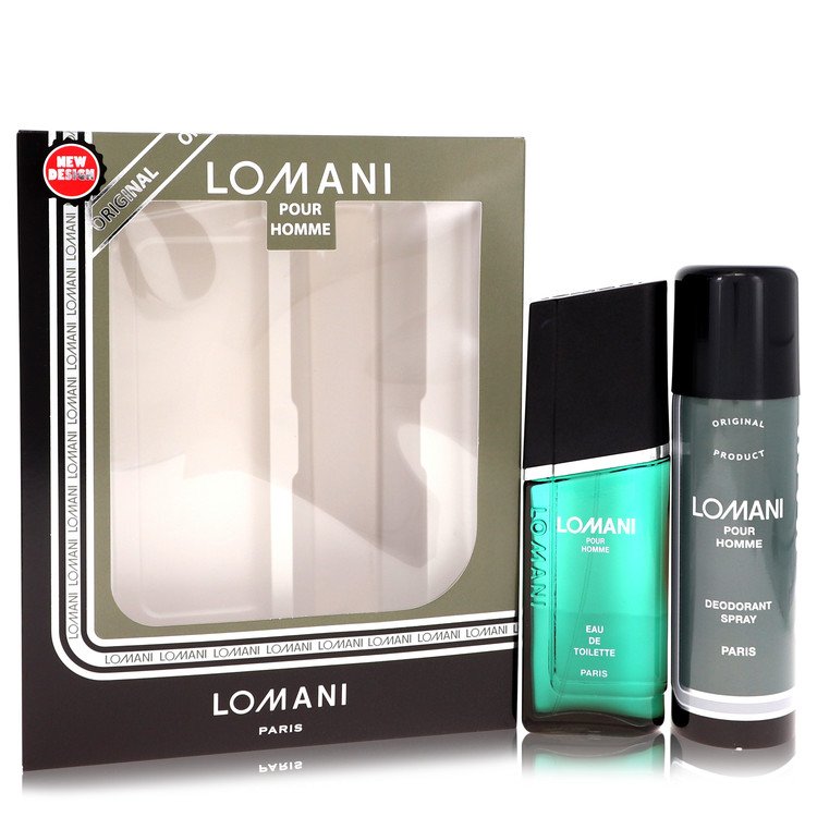 Lomani by LomaniGift Set -- 3.4 oz Eau De Toilette Spray + 6.7 oz Deodorant SprayLomani--