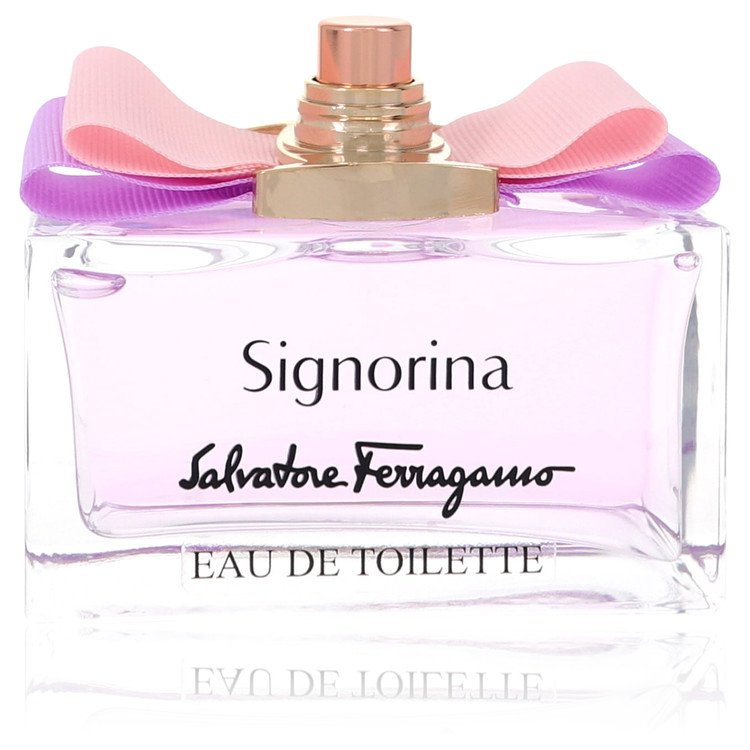 Signorina by Salvatore FerragamoEau De Toilette Spray (Tester) 3.4 ozSalvatore Ferragamo3.4 oz