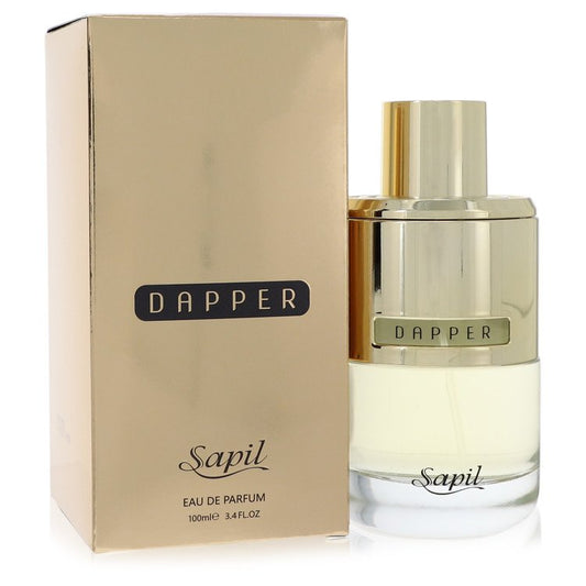 Sapil Dapper by SapilEau De Parfum Spray 3.4 ozSapil3.4 oz